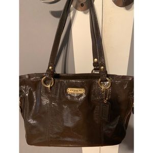 Coach purse medium